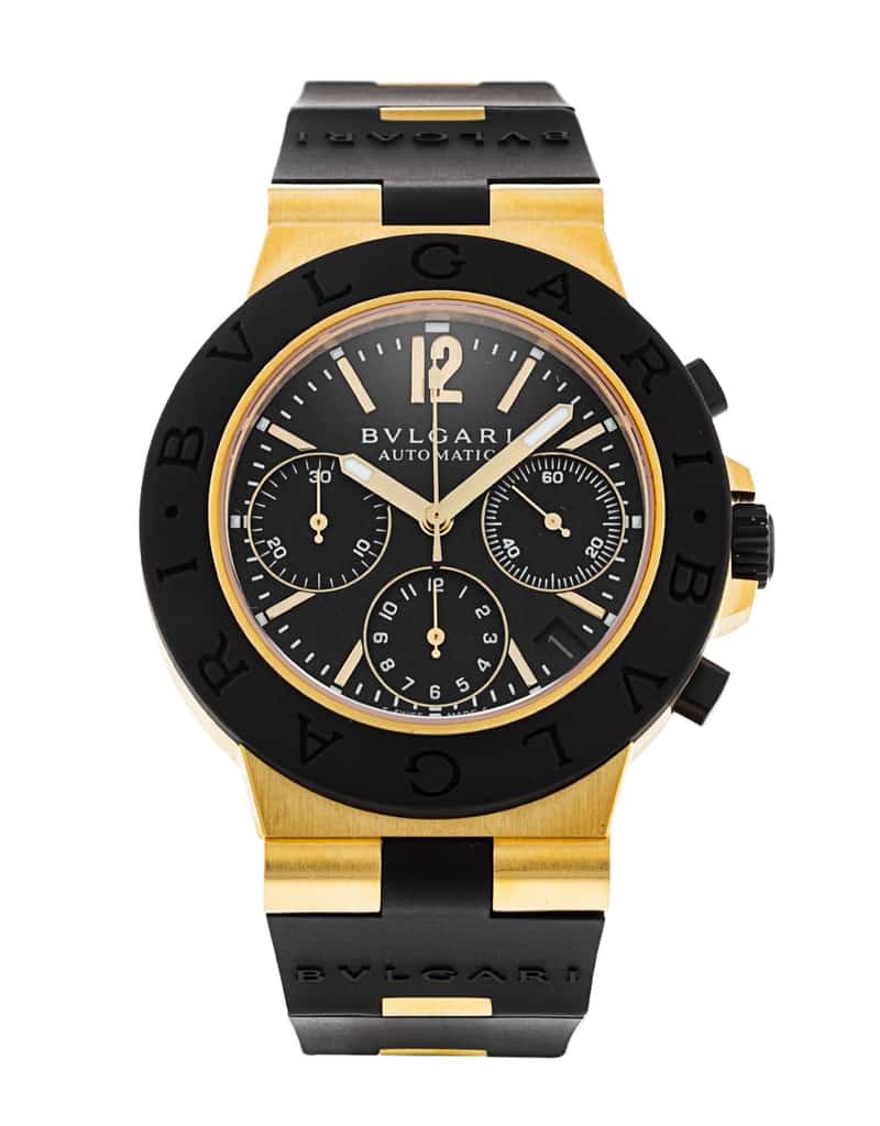 Bvlgari Diagono AC38GVD Bvlgari Diagono AC38GVD